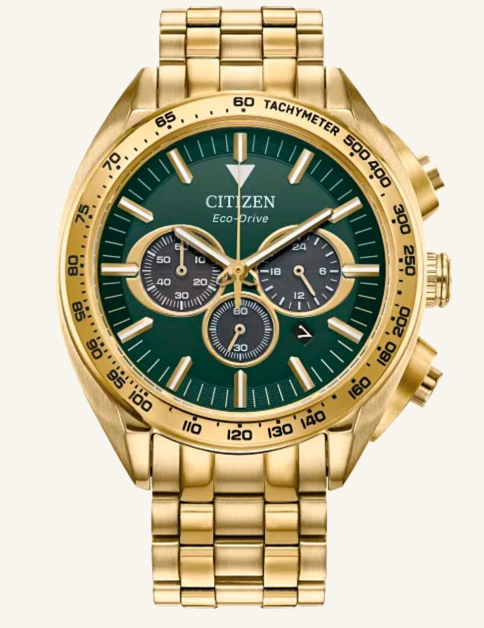 Citizen Eco-Drive chronograph